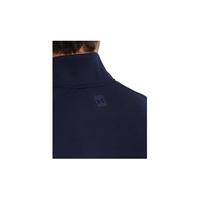 安德玛(UNDERARMOUR)Meridian男子1/4拉链训练运动长袖T恤1379673 深蓝色410 L
