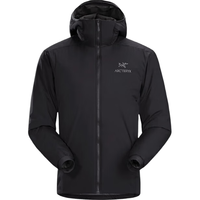 ARC'TERYX ARC’TERYX）Atom LT 户外男子轻量保暖外套 连帽开衫棉服上衣黑色XL Black黑色 XL（95-110kg）