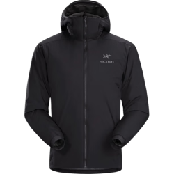 始祖鸟 Atom LT系列 轻量保暖 黑色 XL 户外棉服