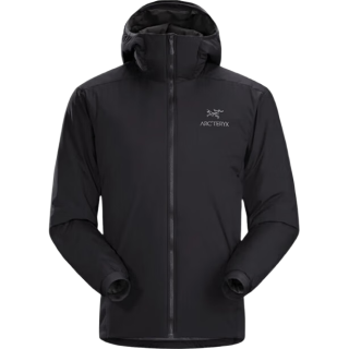 始祖鸟 Atom LT系列 轻量保暖 黑色 XL 户外棉服