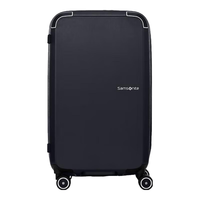新秀丽（Samsonite）行李箱24秋冬女大容量宽拉杆箱静音登机旅行箱UF1 黑色 28英寸
