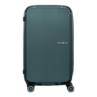 新秀丽(Samsonite)行李箱24秋冬女大容量宽拉杆箱静音登机旅行箱UF1 墨绿色 20英寸