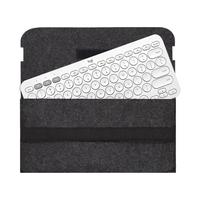 罗技K380 K480 K580毛毡键盘包收纳袋便携内胆防尘保护套无线蓝牙轻薄便携包防刮防摔少女可爱男生女生