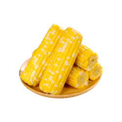 京鲜生 甘肃水果玉米220g*8棒真空甜玉米棒低脂代餐免煮开袋即食源头直发