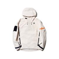 C2.5冲锋衣|UPPERVOID二普纬度户外机能运动防风防水男女秋冬 粉白 XS