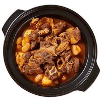 东南醇 公安牛肉牛三鲜火锅 湖北特产牛肚牛蹄筋牛杂煲熟食方便速食火锅 牛排骨1200g 袋装