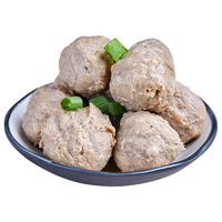 潮兴记（CHAO XING JI）潮汕牛肉丸鱼丸鱼籽福袋花枝丸猪肚丸关东煮烧烤食材空气炸锅烤肠 潮汕牛筋丸1袋 160g （约7个）