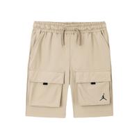 JORDANJordan耐克AJ童装男童冰感短裤夏季儿童工装短裤 海狸棕 110/50(4)
