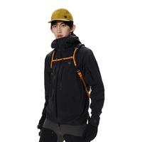 /可隆 KOLON SPORT防水冲锋衣 胡歌同款 男士X-MENT GTX PRO防风透湿夹克外套 LHGJ5SN011-BK 黑色 L 175/96A