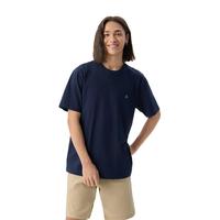 Gap男女装2025夏季小熊刺绣吸湿速干短袖T恤宽松上衣727518 海军蓝 XS (165/84A) 亚洲尺码