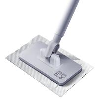 大卫大卫拖把家用一拖净免手洗 平板拖把干湿两用懒人拖地 Z12 洗脸巾拖把*16cm