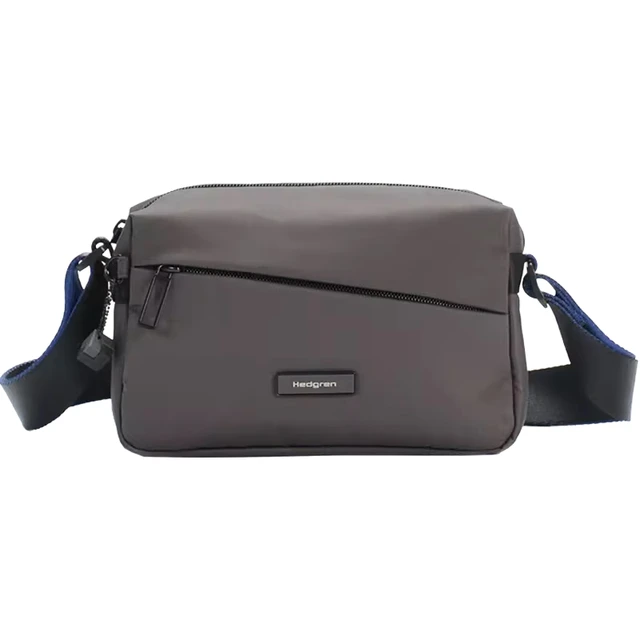 海格林Hedgren海格林腰包男女百搭防泼水单肩斜挎包时尚休闲HNOV02M 黑色/003