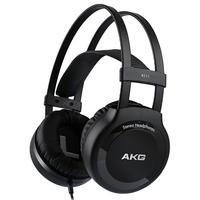 AKG 爱科技 K511 压耳式头戴式有线耳机 黑色 3.5mm