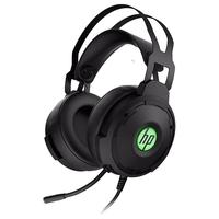 HP 惠普 Pavilion 600 耳罩式头戴式动圈有线耳机 黑色 USB口