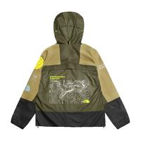 THE NORTH FACE23春夏新款UE联名北面防风衣男户外防风防泼水轻薄夹克套装7ZXU 7ZXU/HPO S