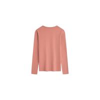 Calvin Klein内衣【悦动引力带】女舒适圆领打底居家保暖内衣QS7032AD VAK-玫瑰粉 XS