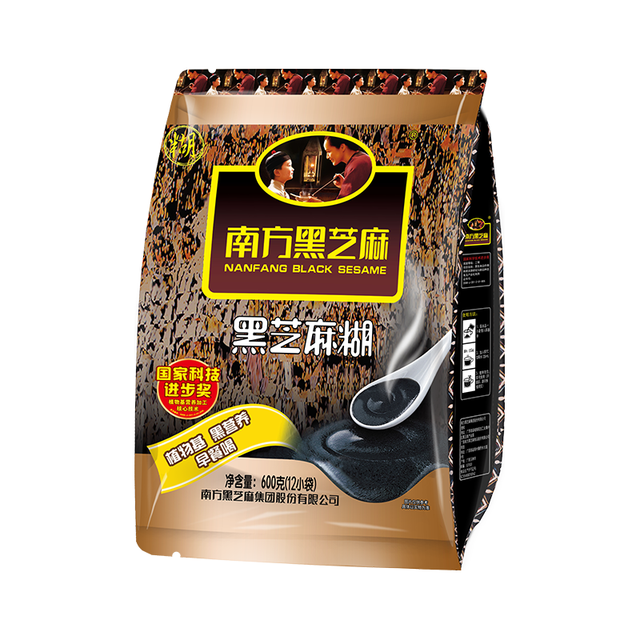 移动端、京东百亿补贴：南方黑芝麻 黑芝麻糊 1kg