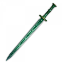 bilibili 凡人修仙传动画 青竹蜂云剑金属版 规格:剑 360天内，长90cm