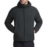 SANFO PLUS 三夫户外连帽棉服男秋冬防风Polartec Alpha动态轻暖棉服 深空灰 M