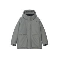 SPYDER男子SKI LIFE秋冬羽绒服加厚保暖连帽外套23EF227M 黑色 M