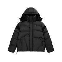 GUUKA可拆连帽防水羽绒服男高克重冬季 哈尔滨加厚滑雪服外套宽松