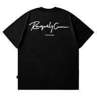 Remedy 国潮夏季索罗娜凉感半袖体恤美式高街潮牌短袖T恤男女