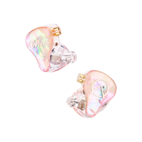 openaudio 女巫 圈铁混合HIFI耳机 流行人声ACG摇滚电音低频强劲