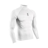 COMPRESSPORT跑步运动训练越野3D长袖110g保暖透气贴身层上衣 黑 L/XL