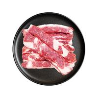 1000g澳洲安格斯牛肋条牛肋排原切牛排谷饲减脂新鲜烤肉食材