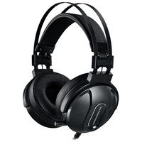 ThundeRobot 雷神 沙漠风暴H71 耳罩式头戴式主动降噪有线耳机 星际黑 3.5mm