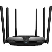 MERCURY 水星网络 幻影D128 双频1200M 家用百兆无线路由器 Wi-Fi 5（802.11ac）黑色