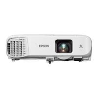 EPSON 爱普生 CB-970 办公投影仪 白色