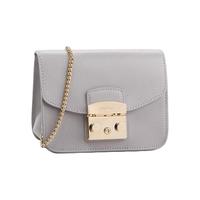FURLA 芙拉 METROPOLIS系列 女士单肩斜挎包 迷你款 绿色 978171