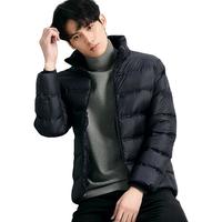 潮流前线 P7VB9389 男士立领短款修身羽绒服
