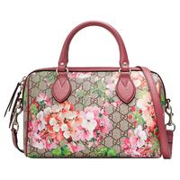 GUCCI 古驰 LINEA A系列 女式小号波士顿包