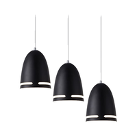 雷士 NVC Lighting照明 )雷士 NVC Lighting餐吊灯客厅餐厅灯吧台灯具 中式仿古三头吊灯不带光源