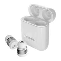 MOTOROLA 摩托罗拉 VerveBuds 115 入耳式真无线降噪蓝牙耳机 白色
