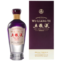 五粮液 浓香型白酒  礼盒装 39%vol 500mL