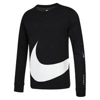 NIKE 耐克 男子运动T恤 CU7875-010 黑灰色 M