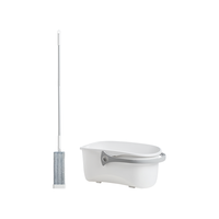 YANXUAN 网易严选 一推一拉清洁挤水，懒人免手洗平板拖把