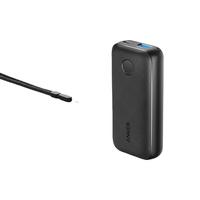 Anker 安克 A1246 升级款 移动电源 黑色 10000mAh Type-C 22.5W 双向快充