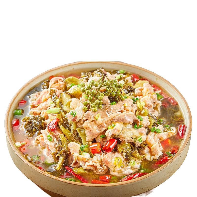 CFRESH 御鲜锋 酸菜肥牛 330g