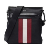 BALLY 巴利 男士单肩包 6220467 黑色