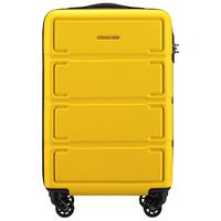 KAMILIANT 新秀丽旗下Kamiliant卡米龙万向轮拉杆箱商务BA9*06001黄色20英寸