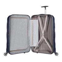 Samsonite新秀丽V22拉杆箱时尚贝壳款行李箱万向轮旅行箱 红色 20寸 20寸 星夜蓝色