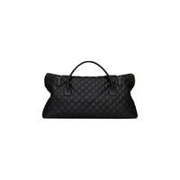 SAINT LAURENT 圣罗兰 女士绗缝皮革旅行袋 736009AABK91000 黑色 大号