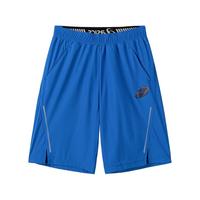 ASICS/亚瑟士童装2023年新款儿童男童针织短裤网球中裤运动裤子