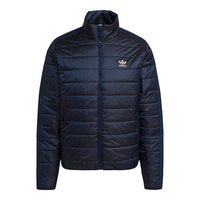 阿迪达斯 (adidas)三叶草棉服男装春季薄款保暖棉衣立领防风运动服休闲外套HL9215 HL9215蓝色 XS