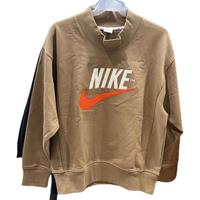 耐克(NIKE)卫衣男装女装春秋款时尚半高领男女同款运动服外套透气休闲套头衫 DM5274-258 S