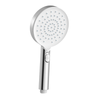  箭牌 ARROW 自洁增压花洒三件套 镀铬色